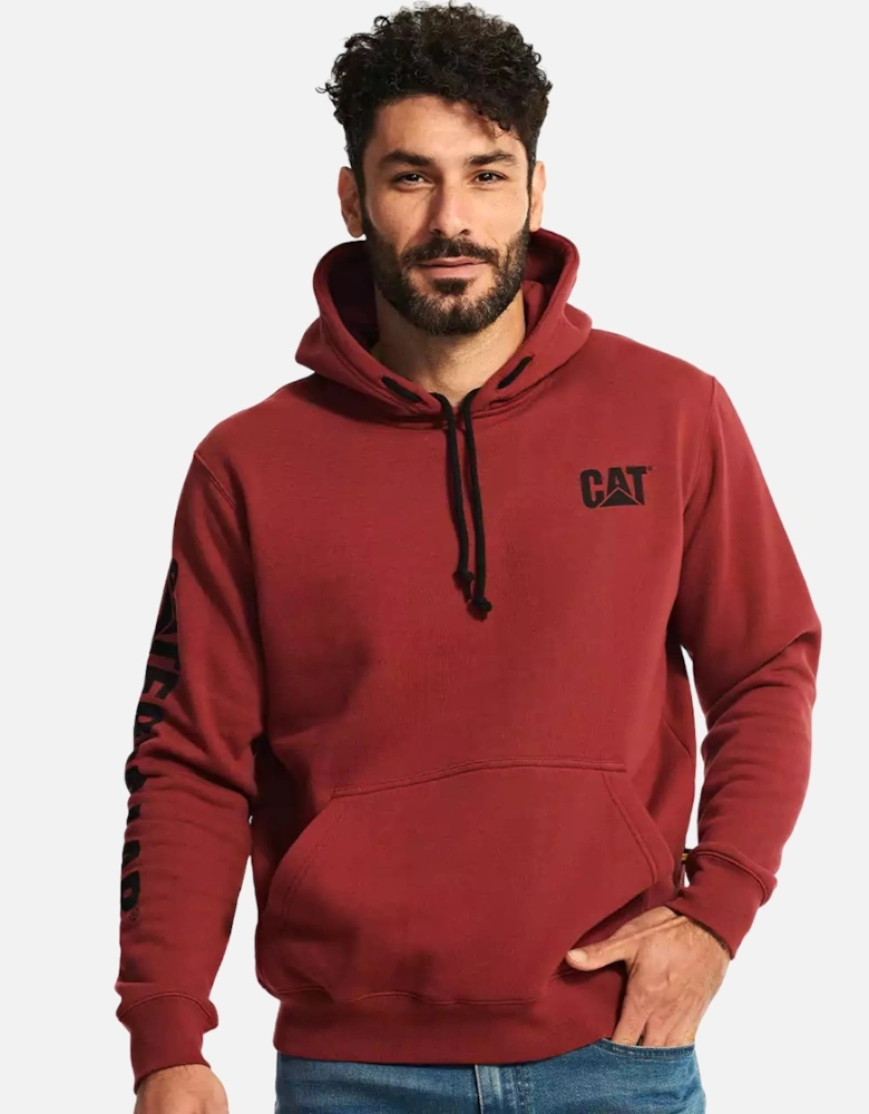 Mens Logo Hoodie