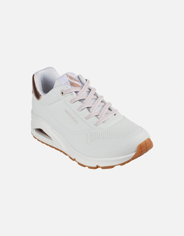 Womens/Ladies Uno Shimmer Away Trainers