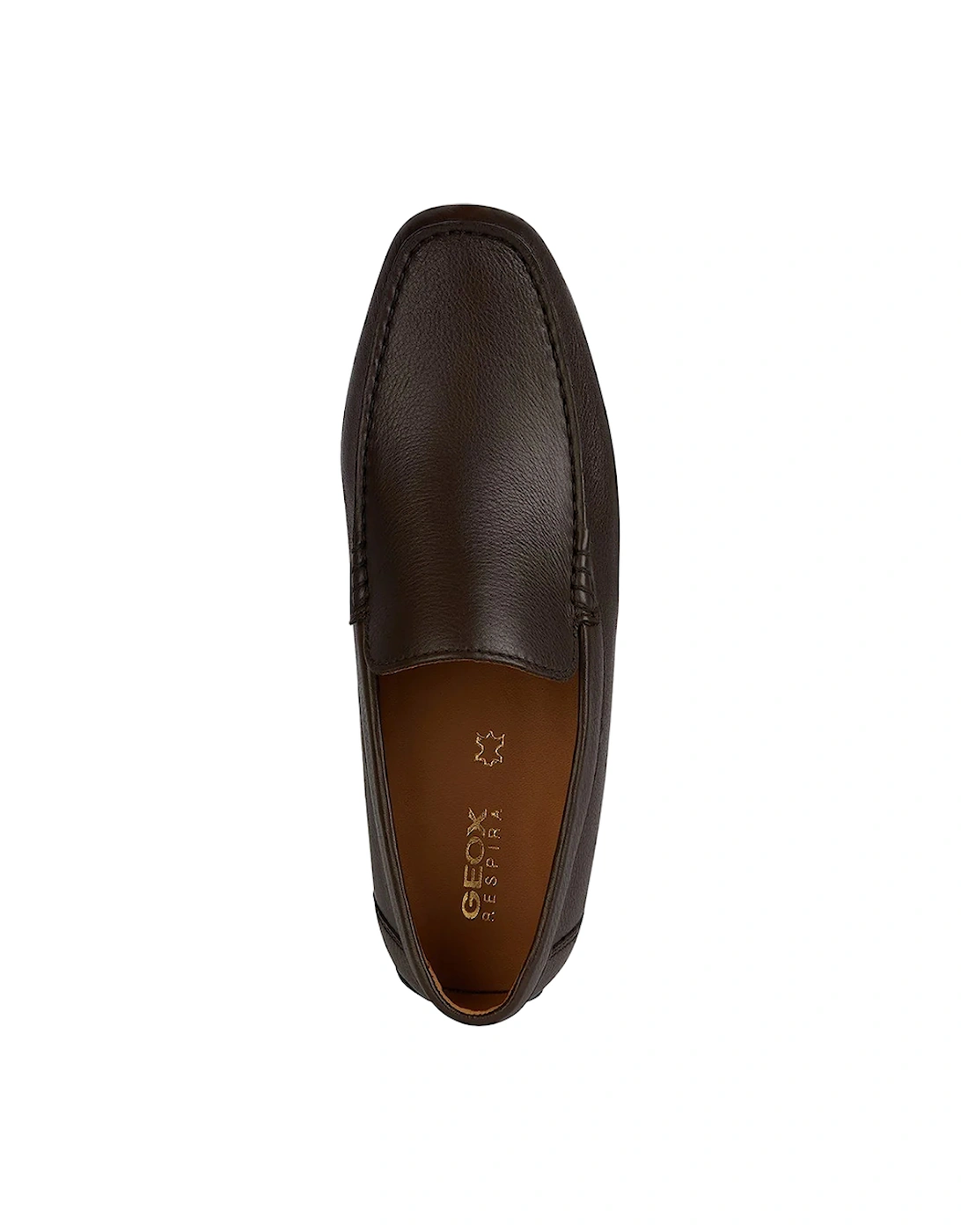Mens U Kosmopolis Leather Grip Loafers