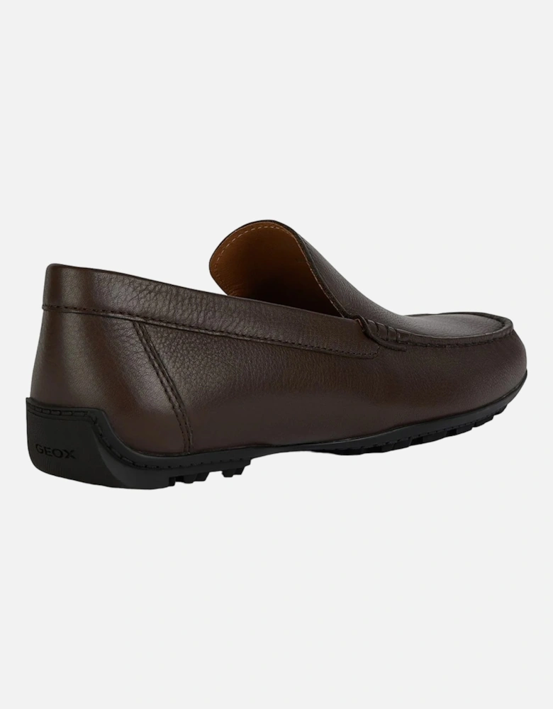 Mens U Kosmopolis Leather Grip Loafers