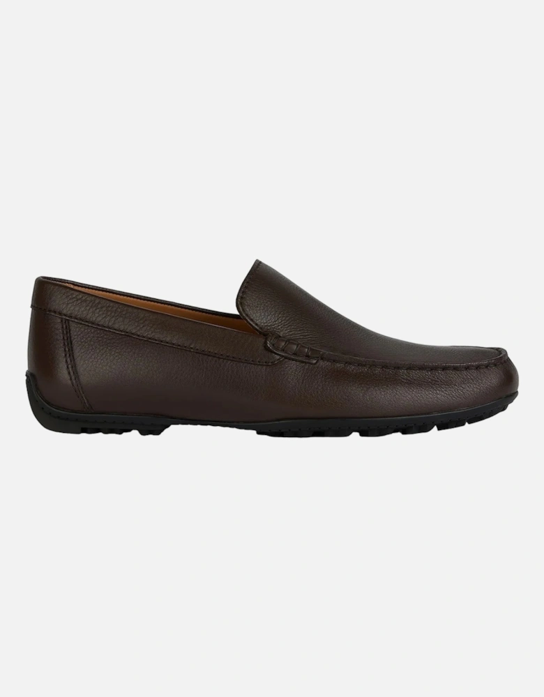 Mens U Kosmopolis Leather Grip Loafers