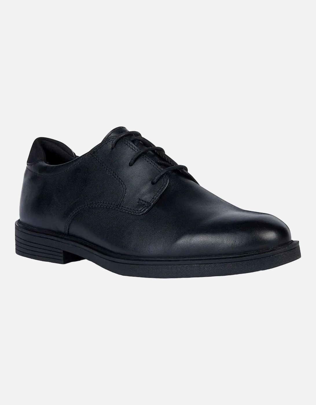Geox Boys Black 'S J Zheeno A Leather School Shoes - : 6 Size 6 Uk Child Kids