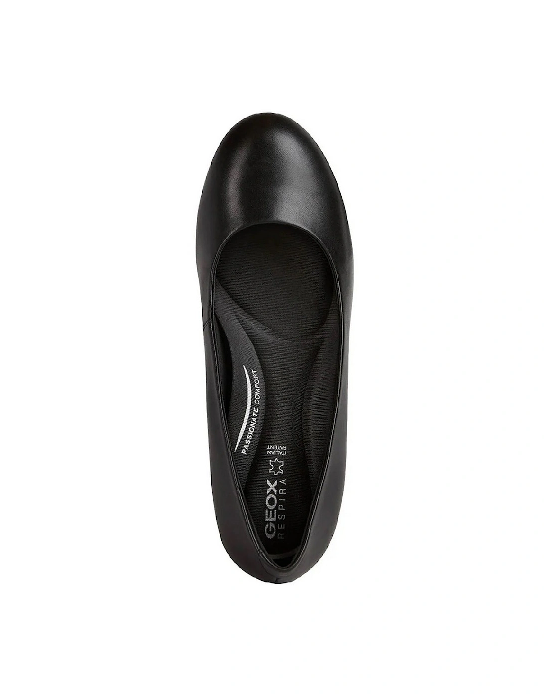 Womens/Ladies D Eleana A Nappa Leather Court Shoes