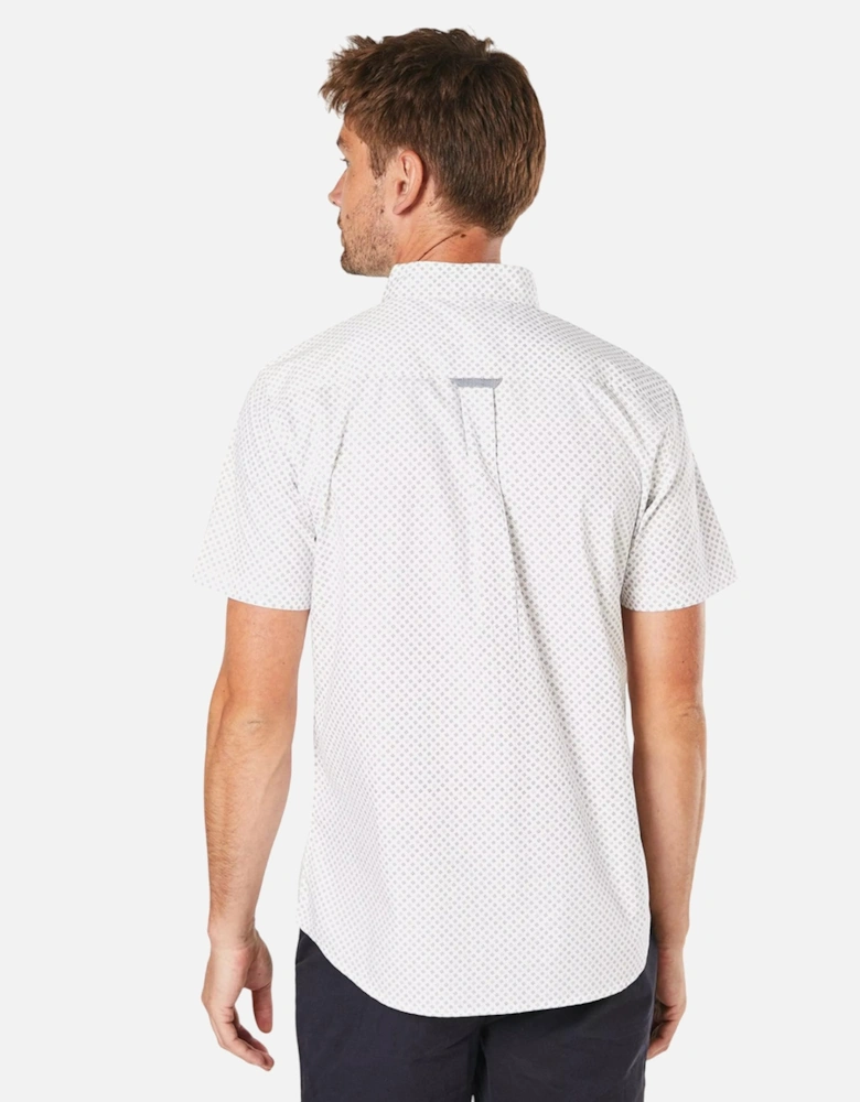 Mens Geo Sphere Short-Sleeved Shirt