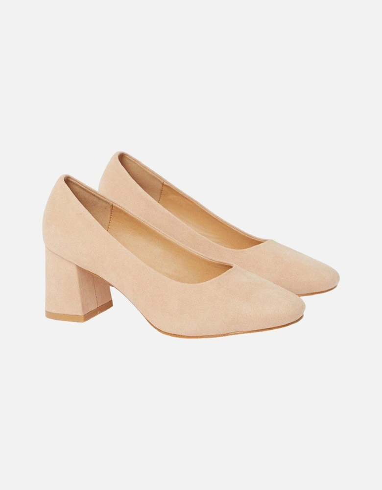 Womens/Ladies Elise Extra Wide Court Shoes