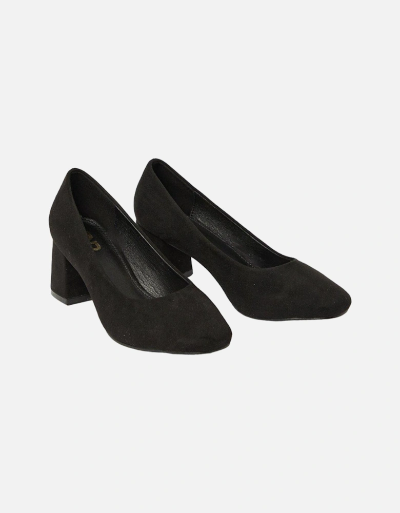 Womens/Ladies Elise Extra Wide Court Shoes