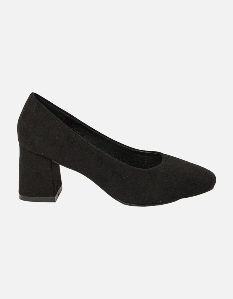 Womens/Ladies Elise Extra Wide Court Shoes