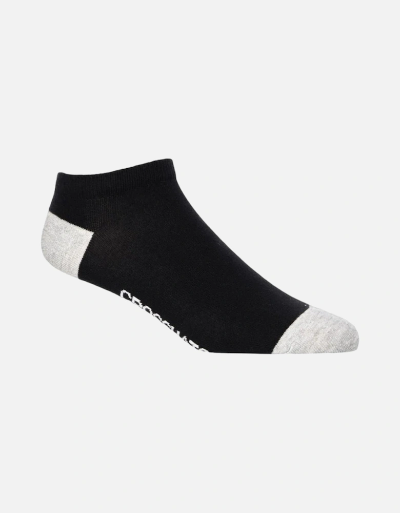 Mens Vitalblack Trainer Socks (Pack of 5)