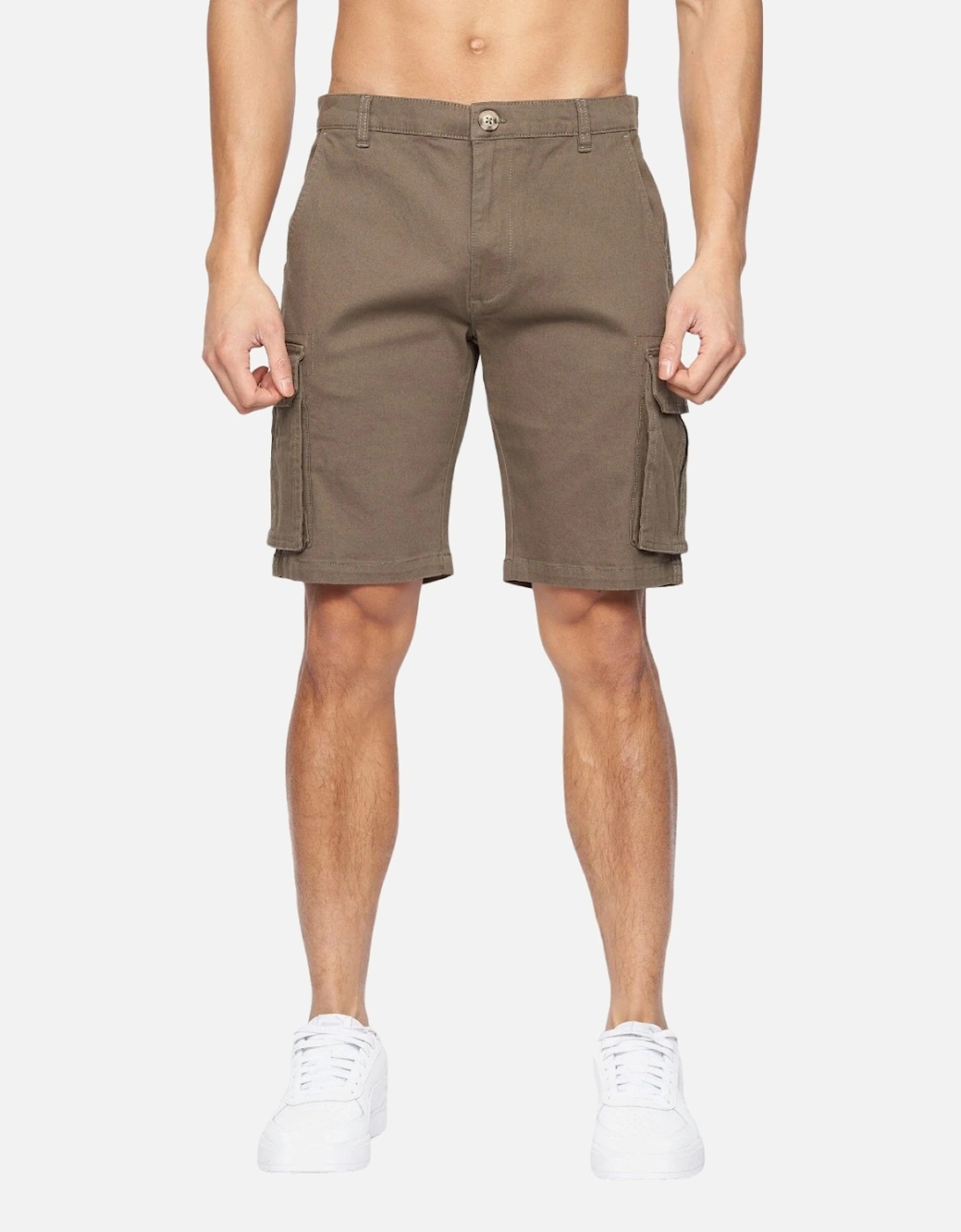 Mens Frentons Cargo Shorts, 4 of 3