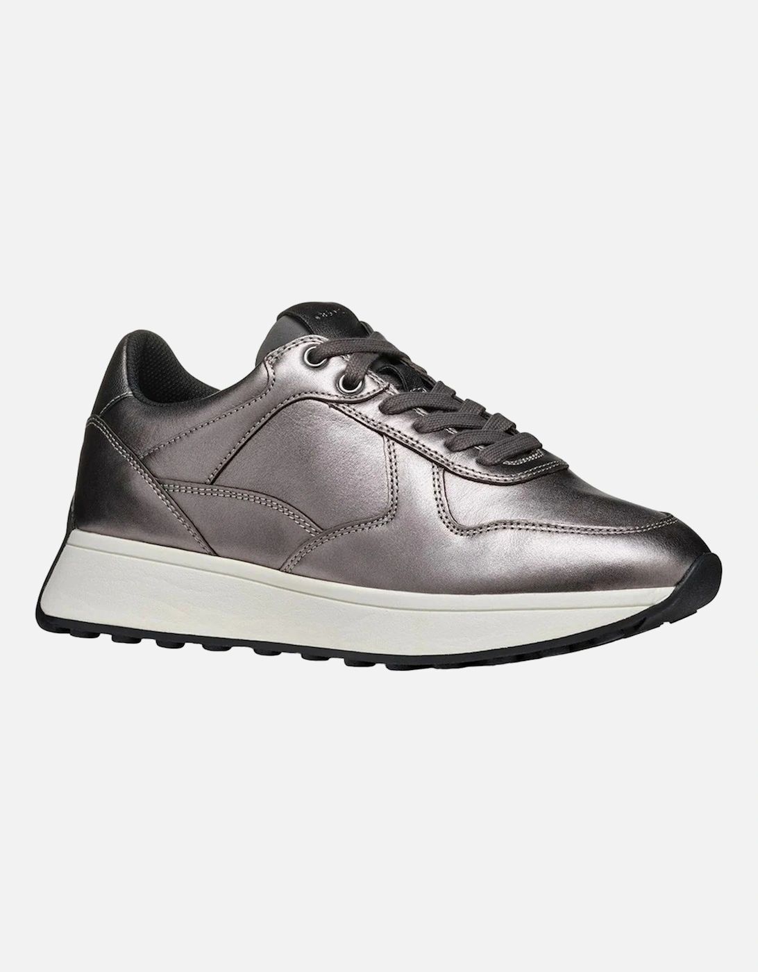 Womens/Ladies D Amabel A Leather Trainers, 5 of 4