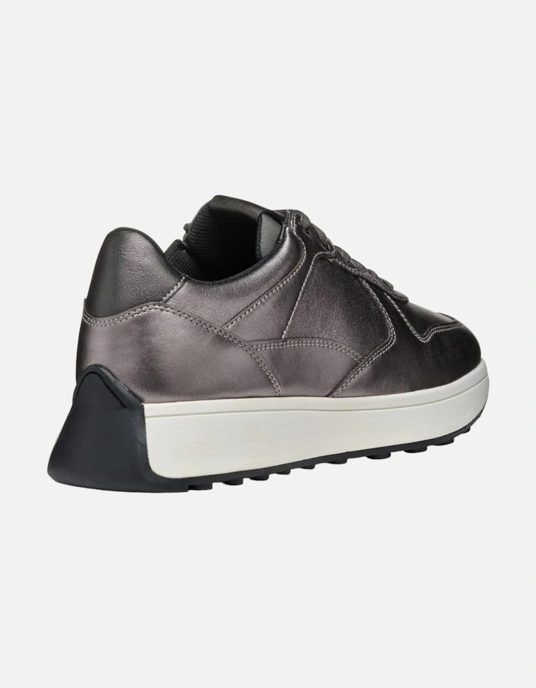 Womens/Ladies D Amabel A Leather Trainers