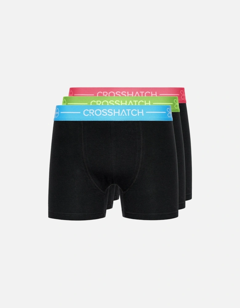 Mens Astral Bright Boxer Shorts (Pack of 3)