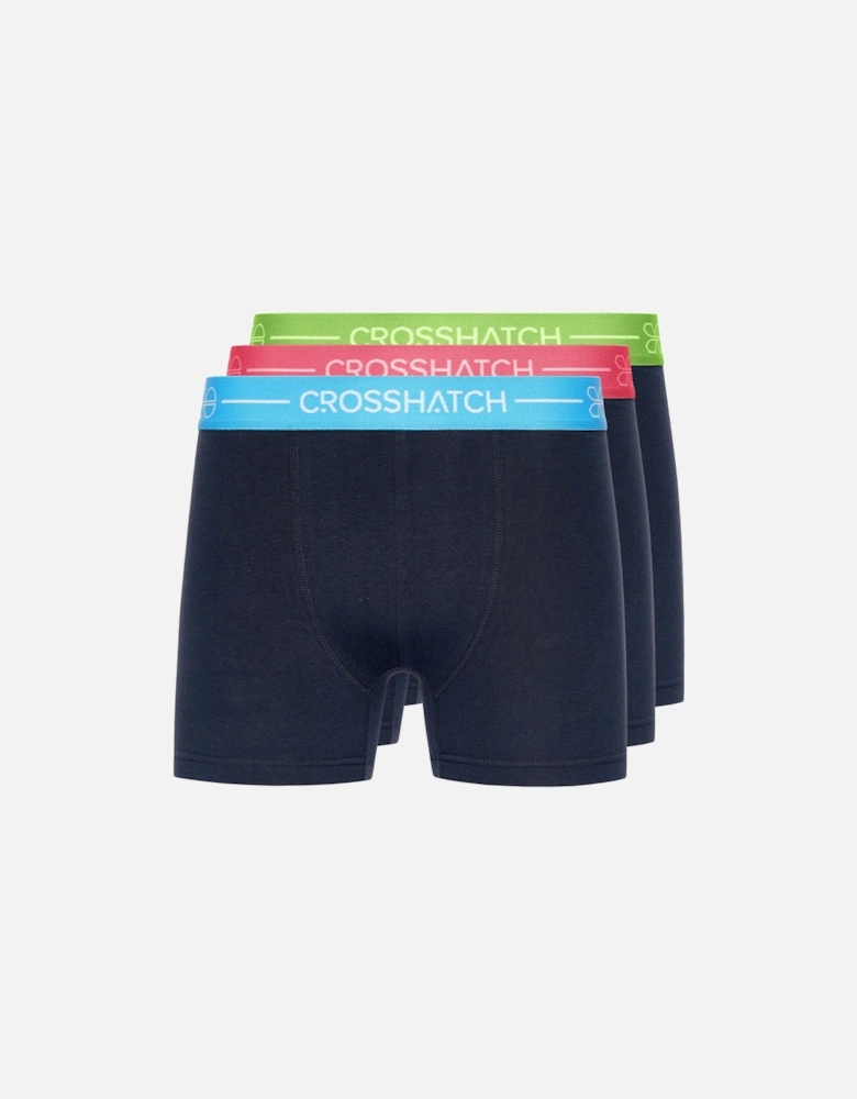 Mens Astral Bright Boxer Shorts (Pack of 3)