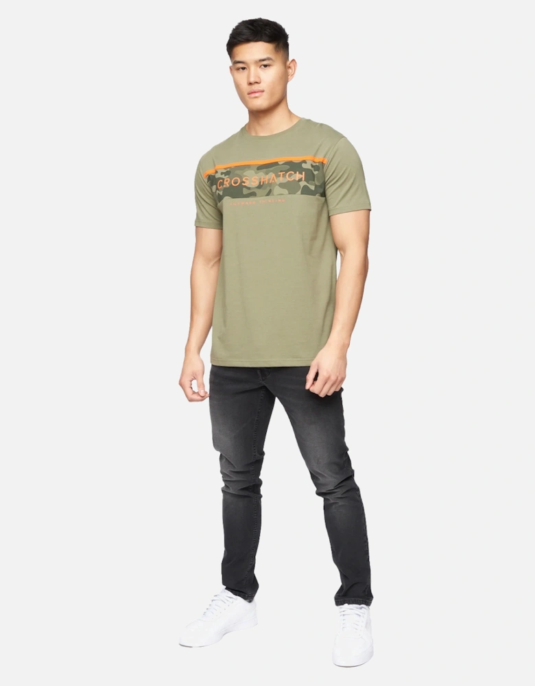 Mens Neoline Camo T-Shirt