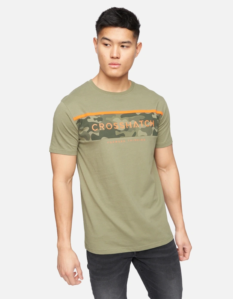 Mens Neoline Camo T-Shirt