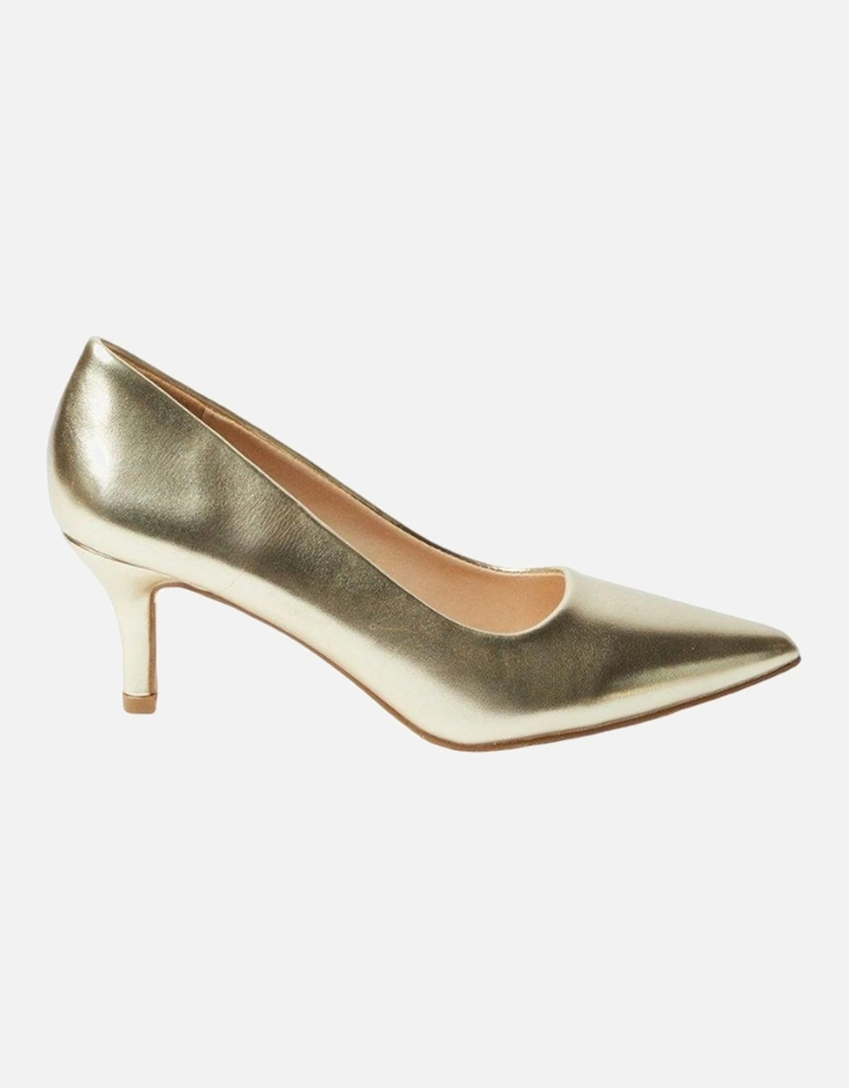 Womens/Ladies Bailey Pointed Stiletto Heel Court Shoes