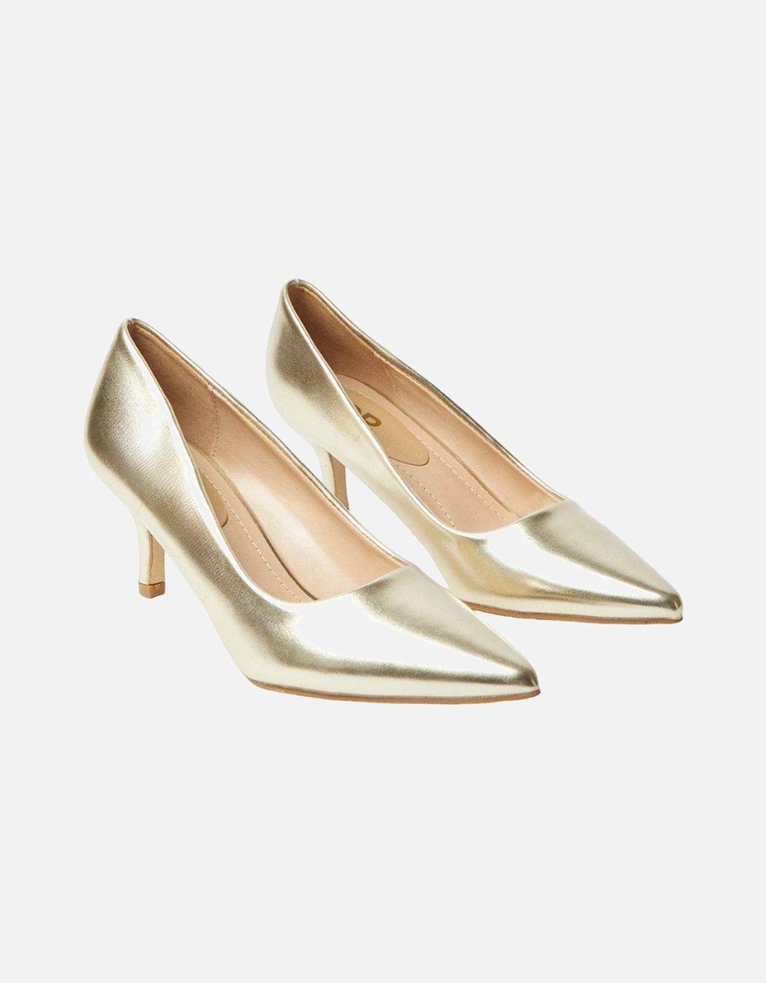Womens/Ladies Bailey Pointed Stiletto Heel Court Shoes, 4 of 3