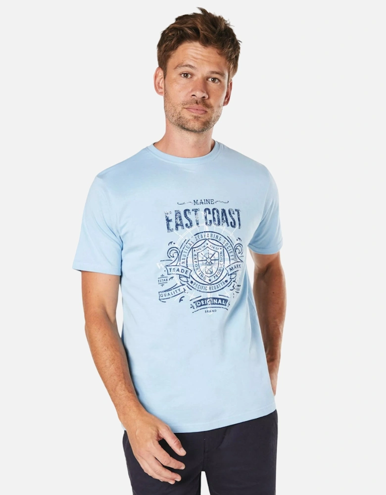 Mens East Coast Crest T-Shirt