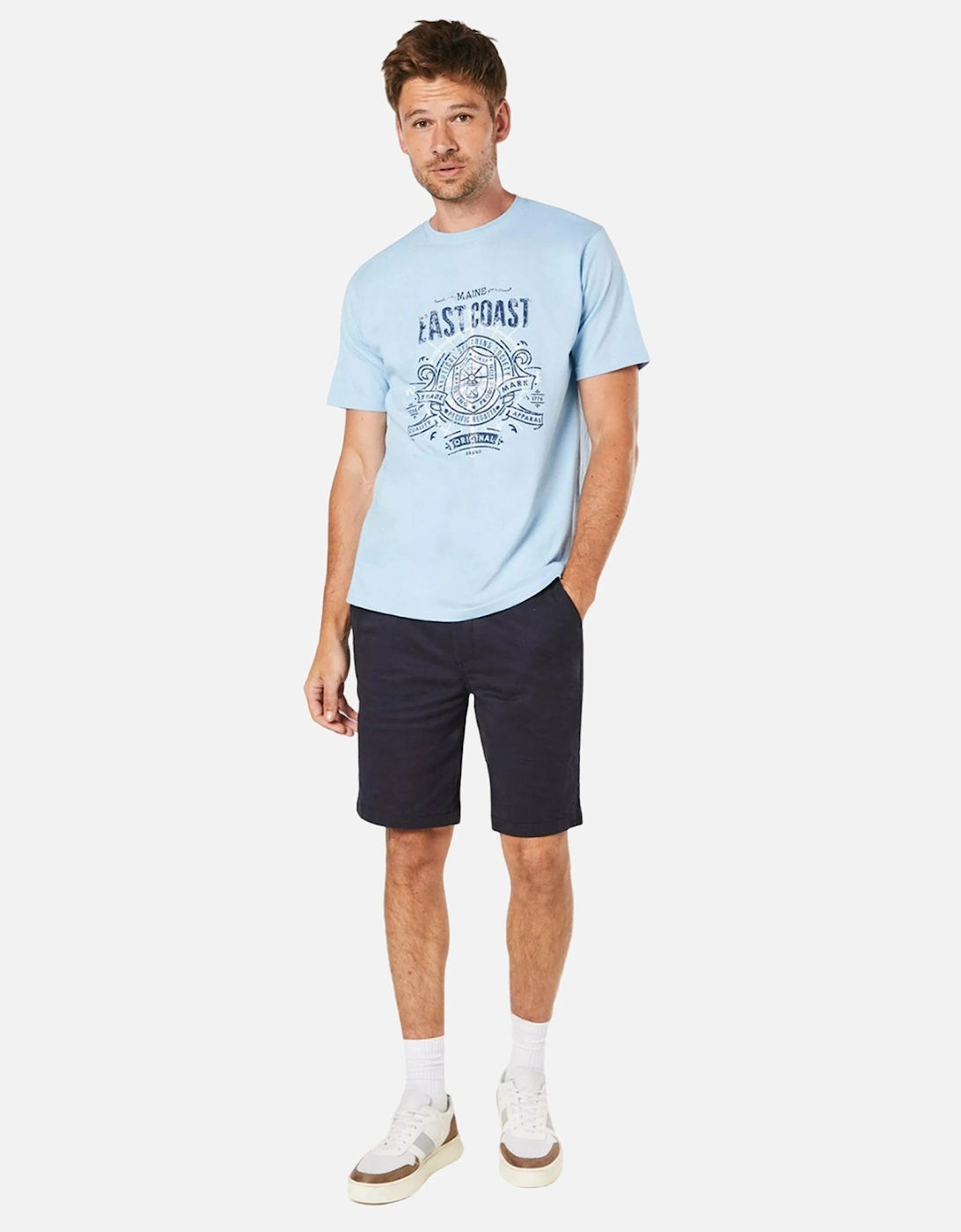 Mens East Coast Crest T-Shirt