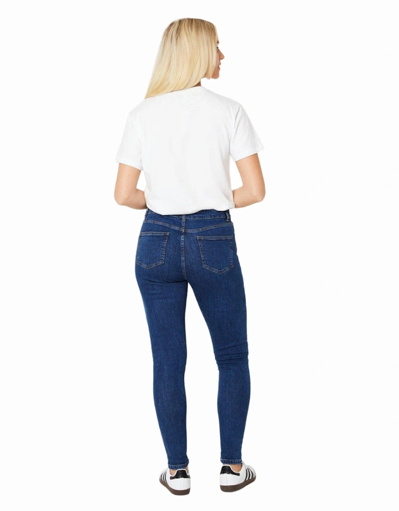 Womens/Ladies Comfort Stretch Skinny Jeans