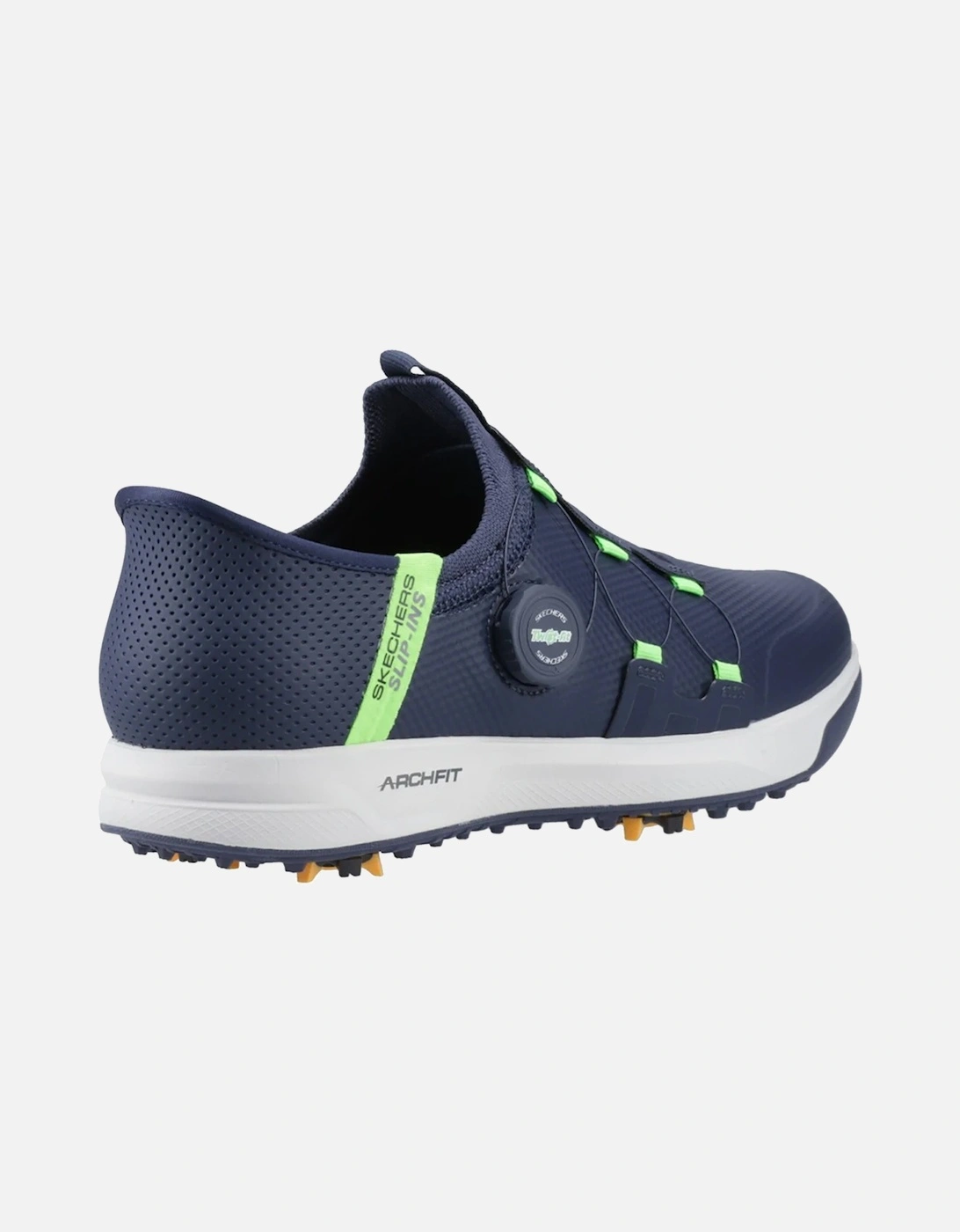 Mens Go Golf Elite Vortex Slip-on Golf Shoes