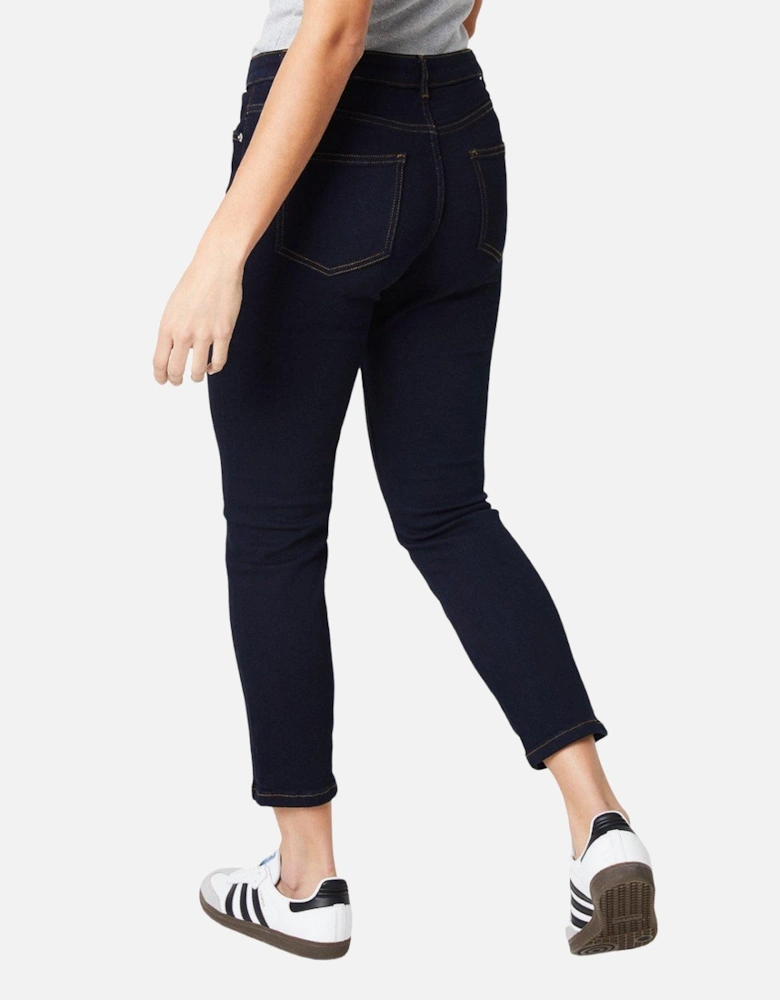 Womens/Ladies Stretch Petite Slim Jeans