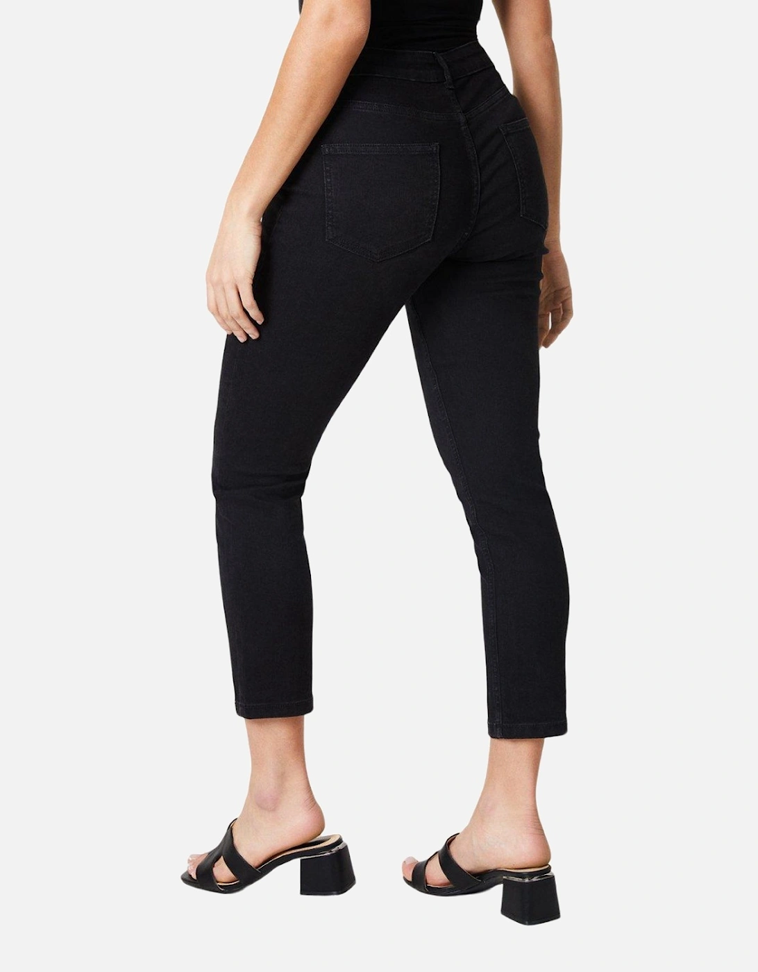 Womens/Ladies Stretch Petite Slim Jeans