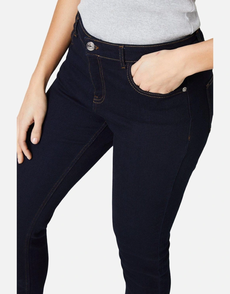 Womens/Ladies Stretch Petite Slim Jeans