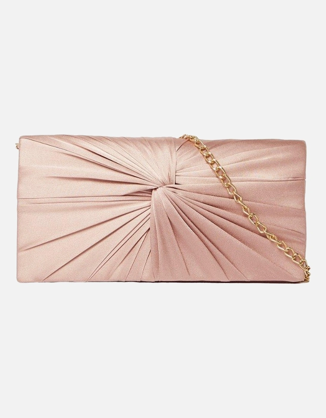 Beauty Satin Twisted Clutch Bag, 4 of 3