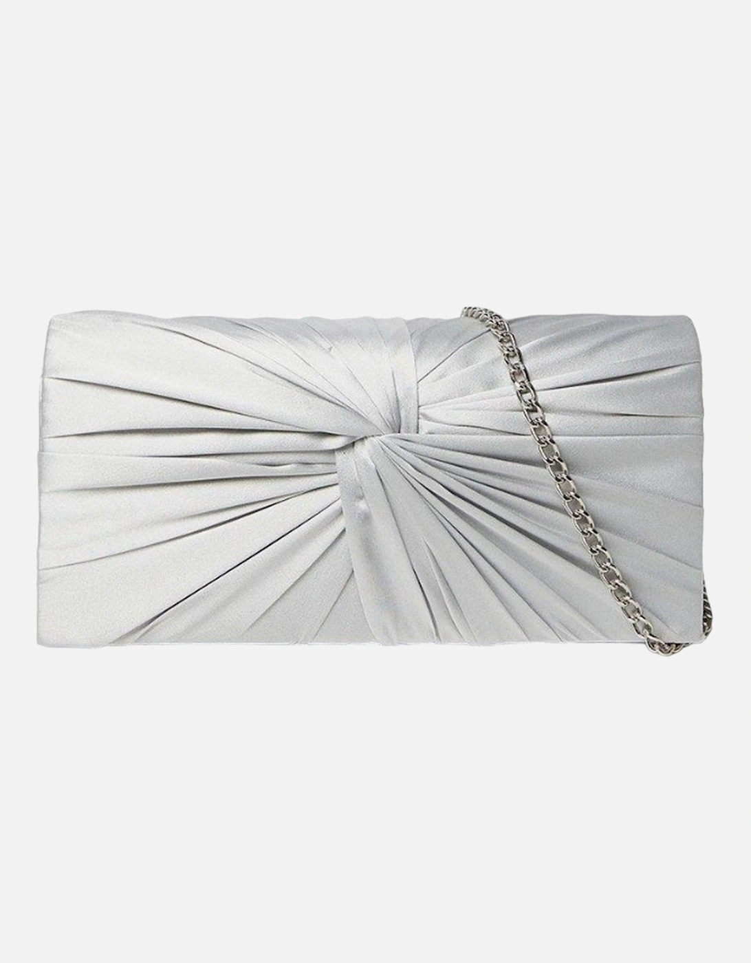 Beauty Satin Twisted Clutch Bag, 4 of 3