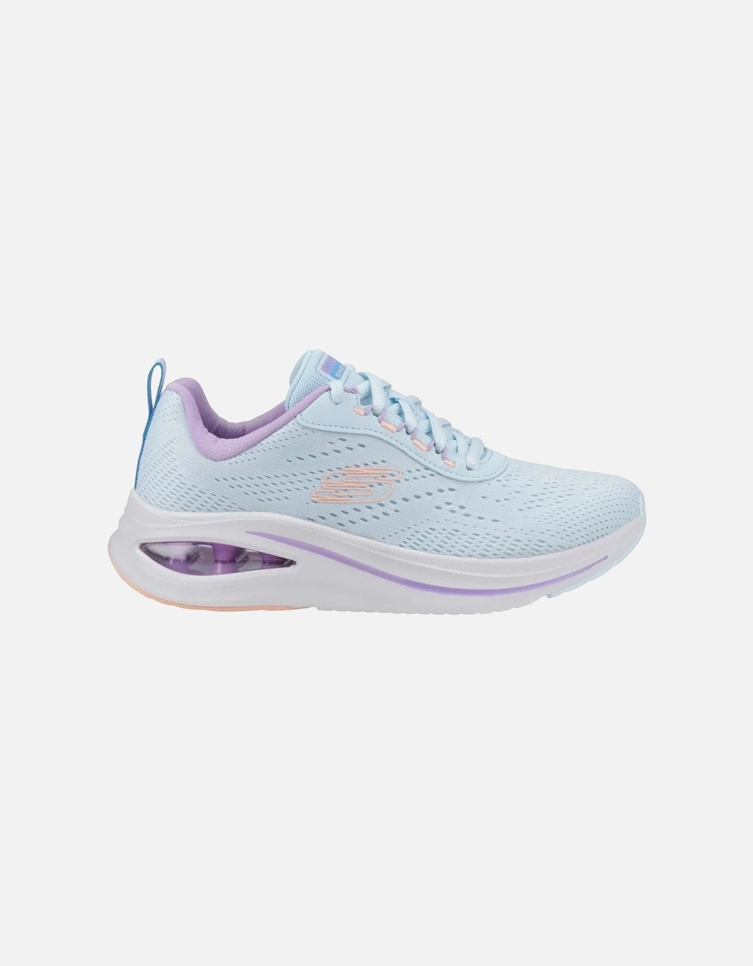 Womens/Ladies Meta Aired Out Skech-Air Trainers