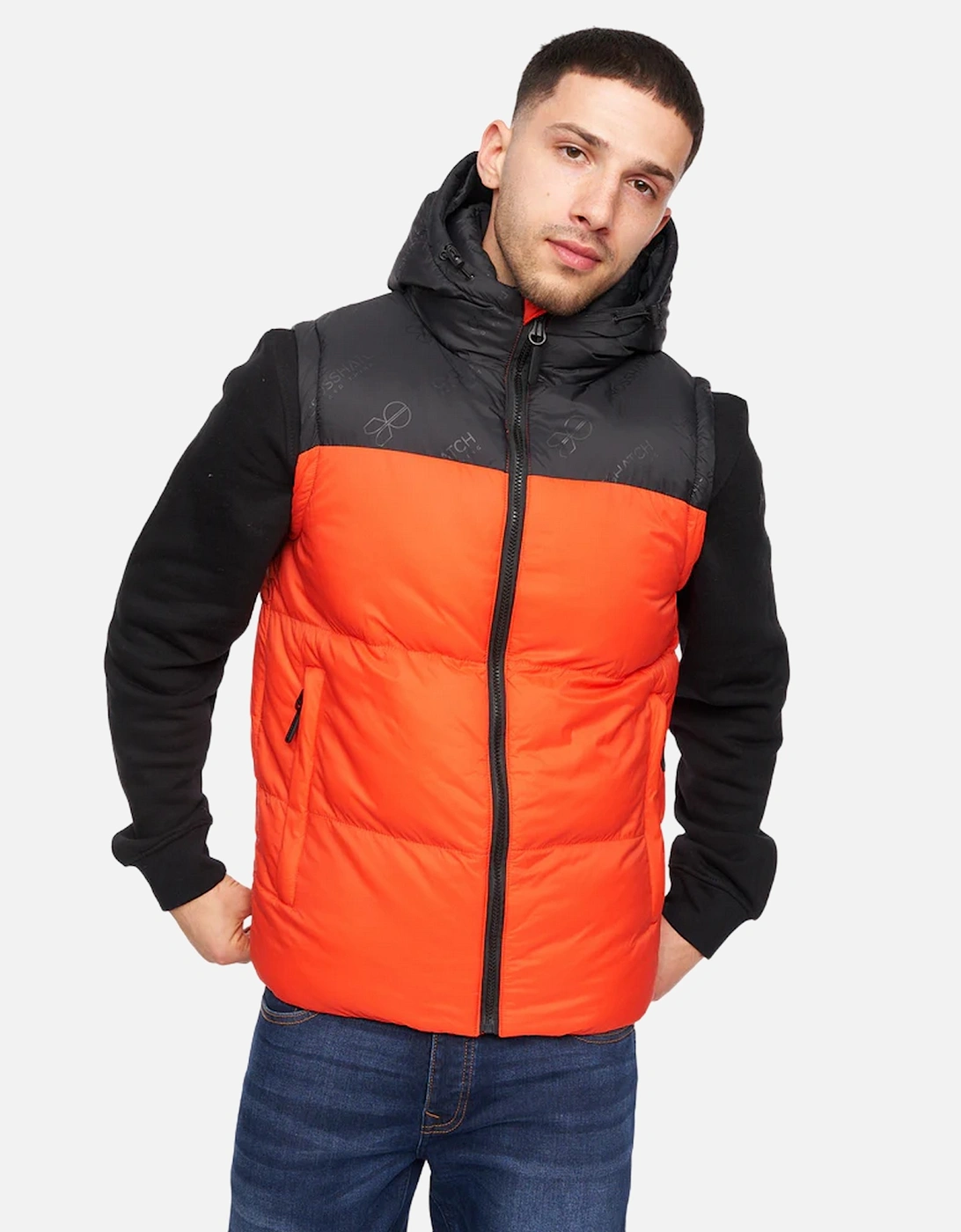 Mens Chemerley Hooded Gilet