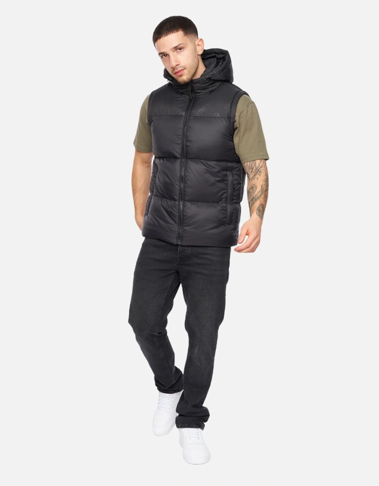 Mens Chemerley Hooded Gilet