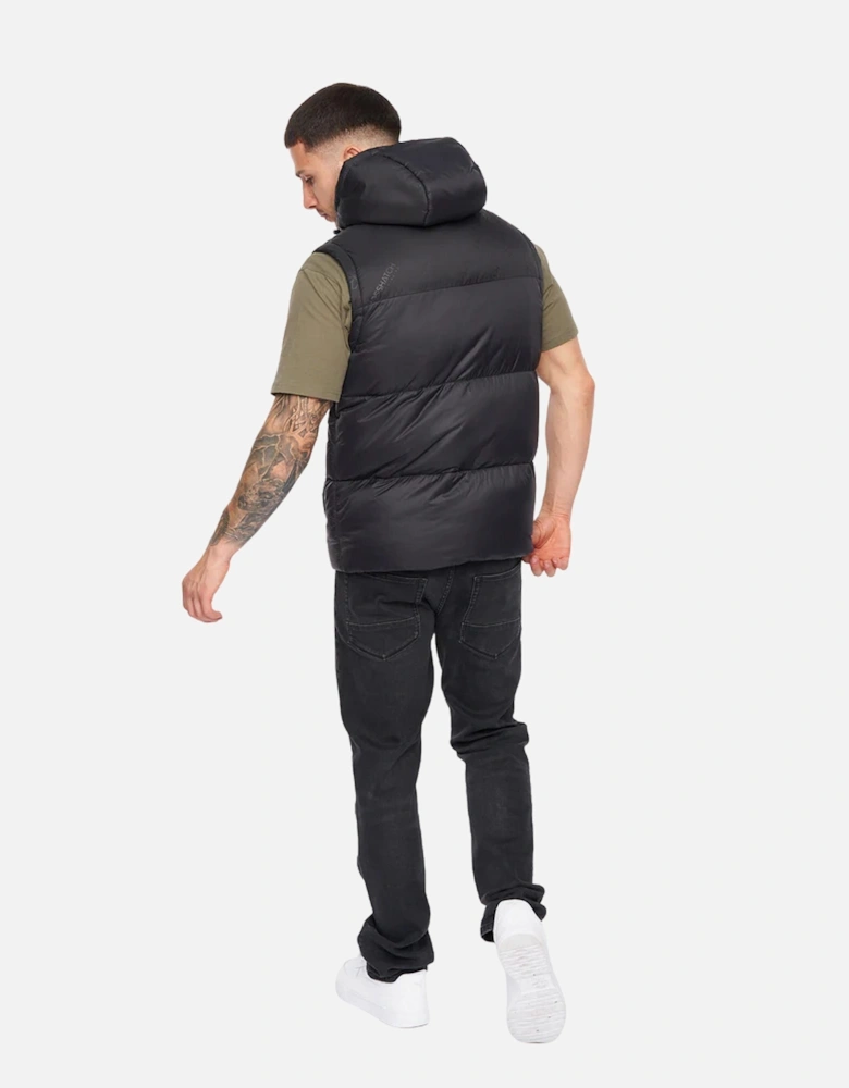 Mens Chemerley Hooded Gilet