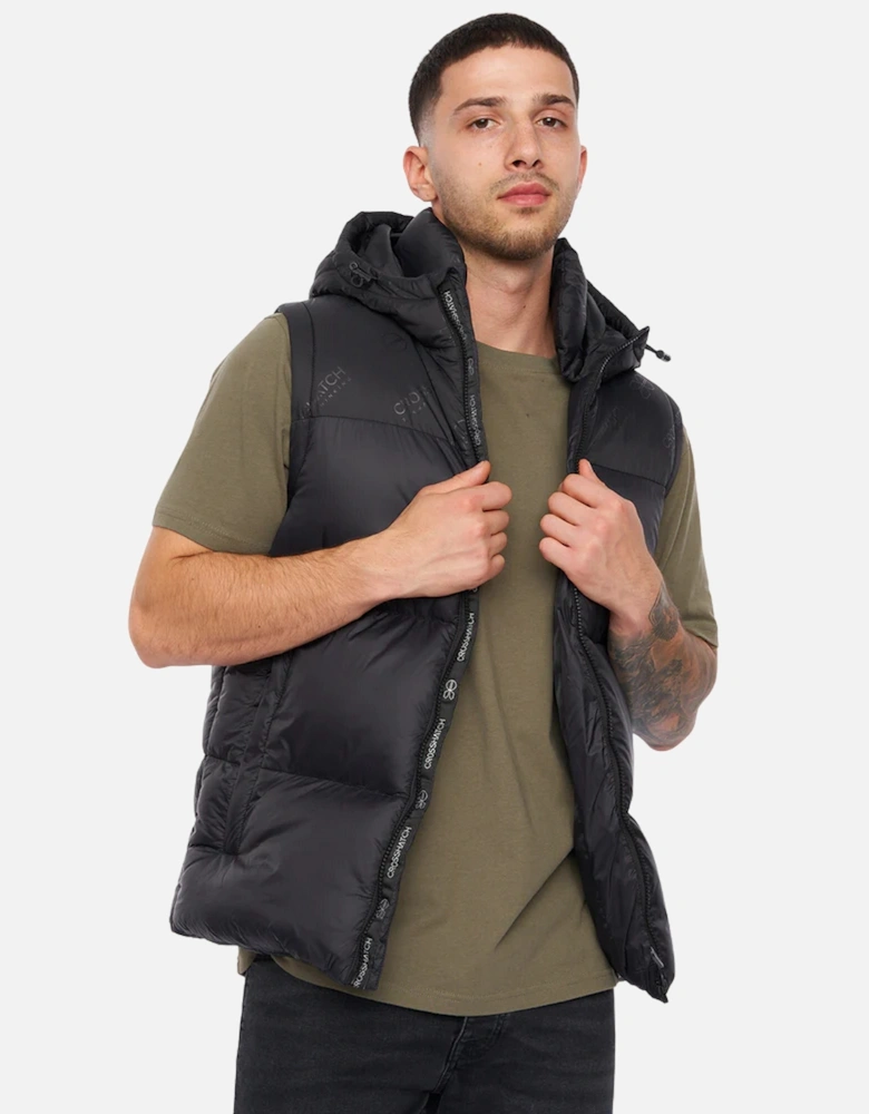 Mens Chemerley Hooded Gilet