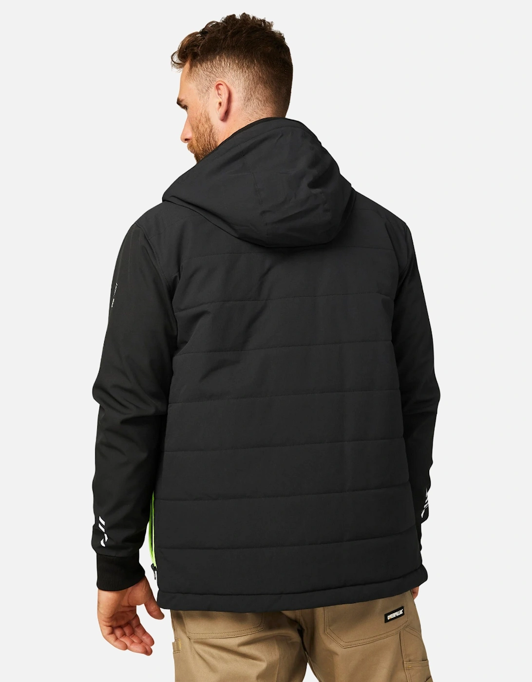 Mens Hybrid Jacket