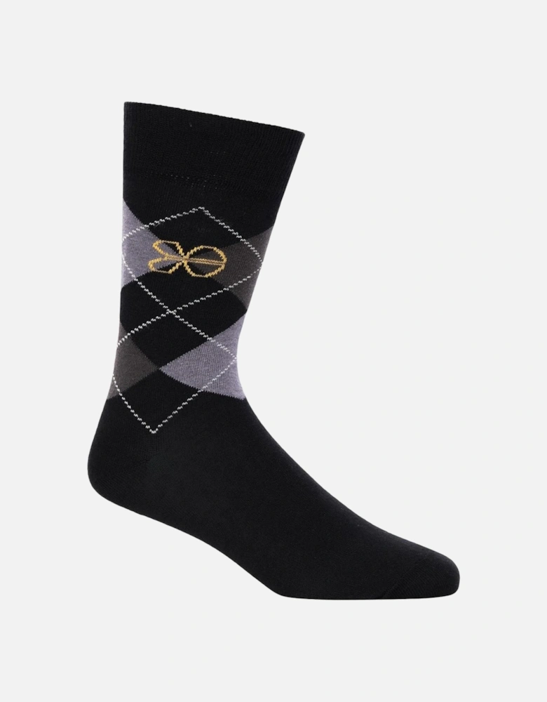 Mens Regaline Crew Socks (Pack of 5)