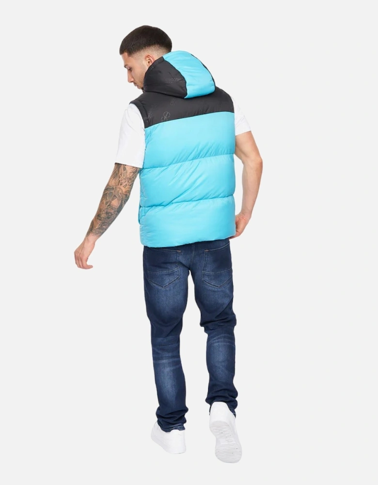 Mens Chemerley Hooded Gilet