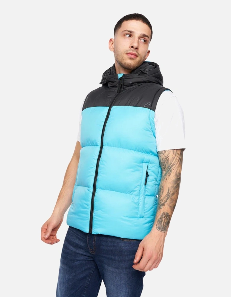 Mens Chemerley Hooded Gilet