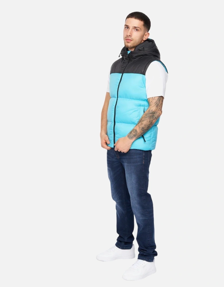 Mens Chemerley Hooded Gilet