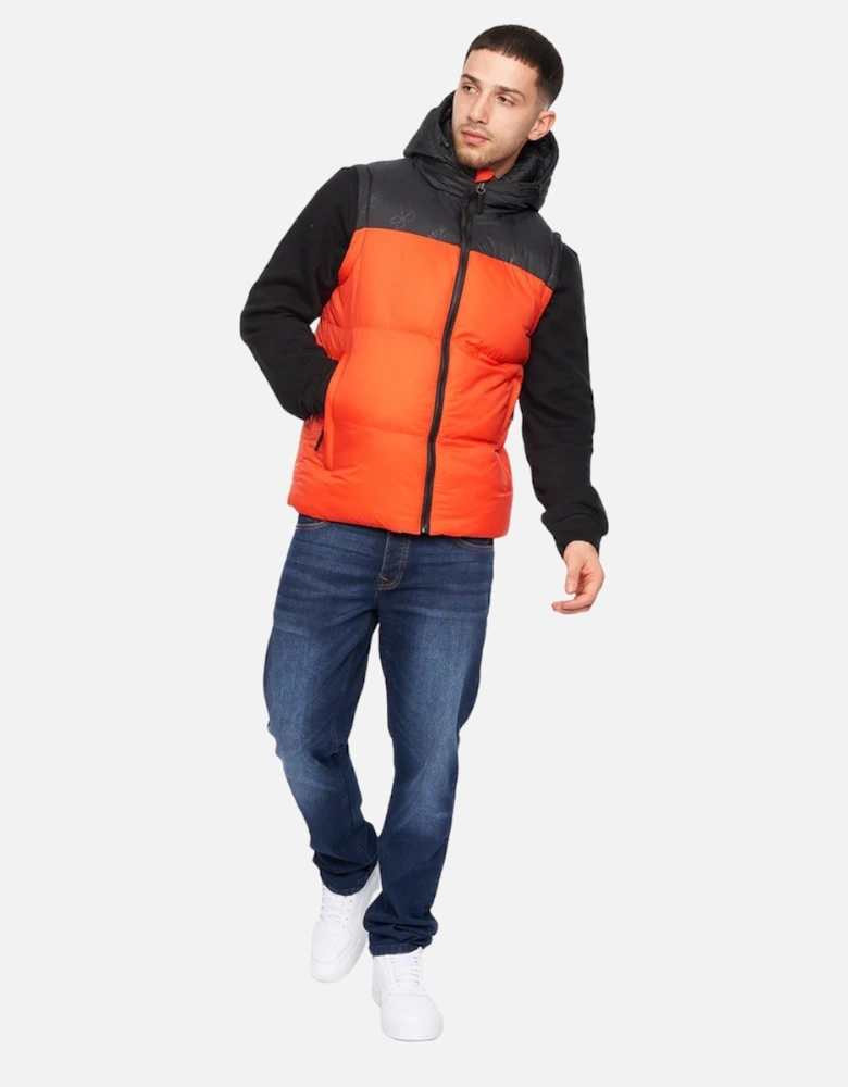 Mens Chemerley Hooded Gilet