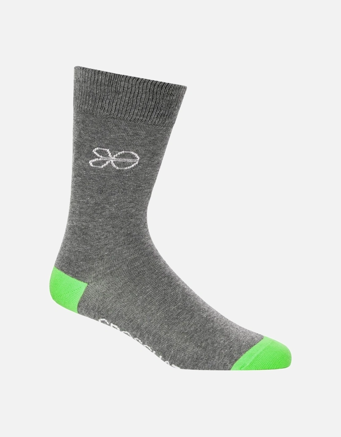 Mens Posical Logo Crew Socks (Pack of 5)