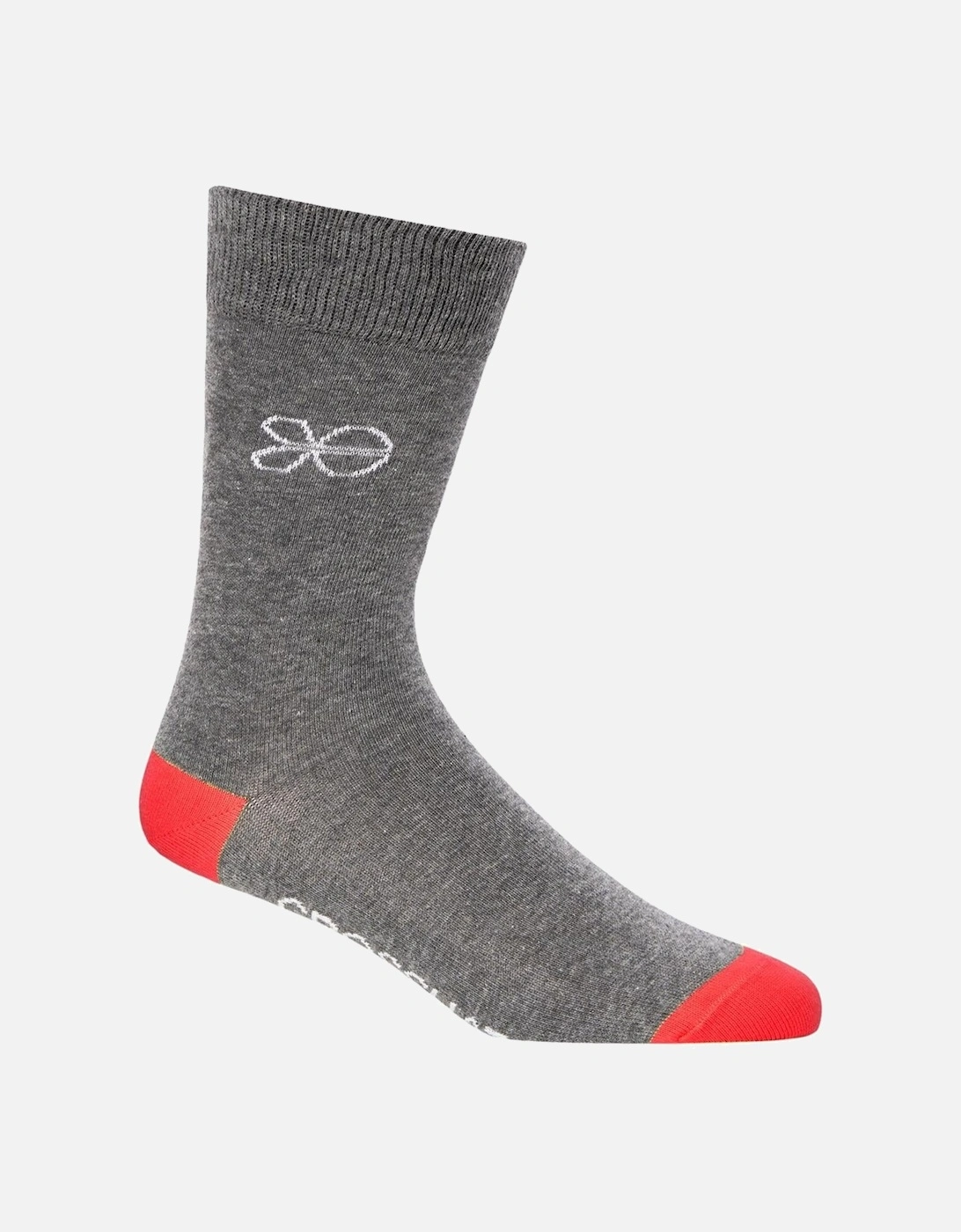 Mens Posical Logo Crew Socks (Pack of 5)