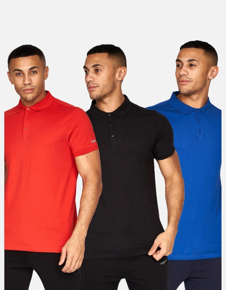 Mens Traymax Polo Shirt (Pack of 3)