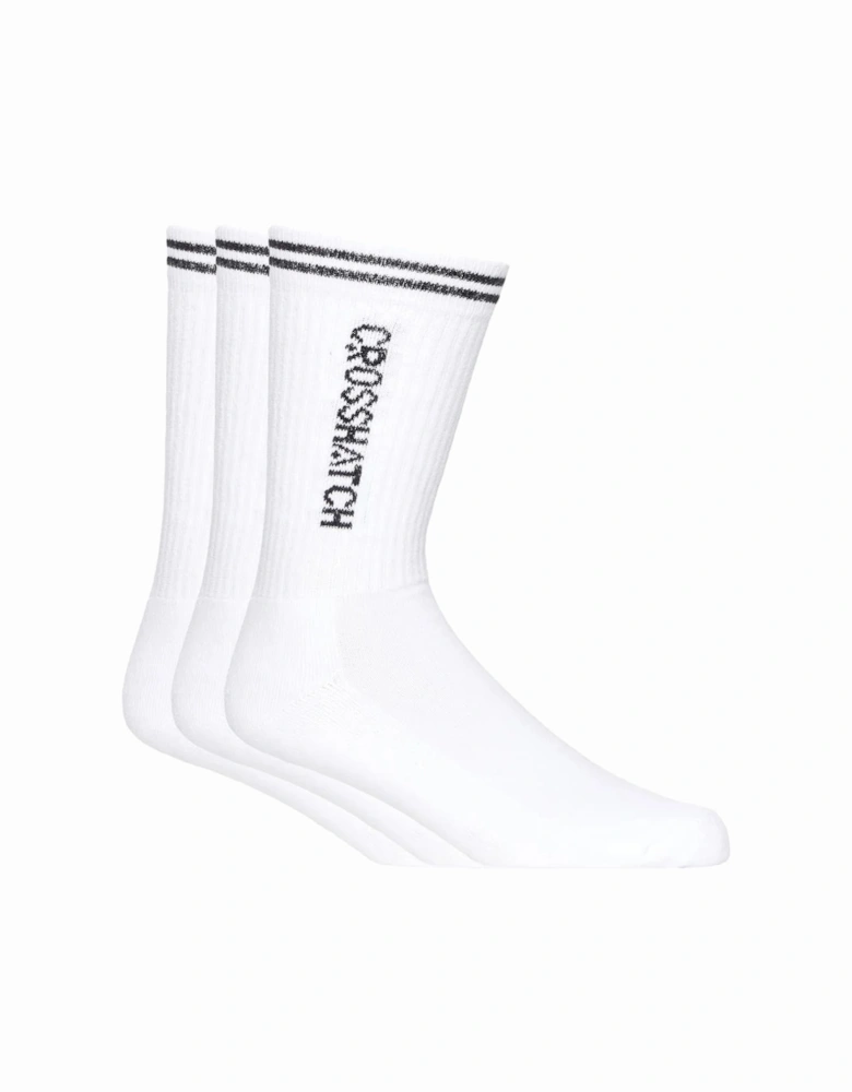 Mens Peppy Sports Socks (Pack of 3)