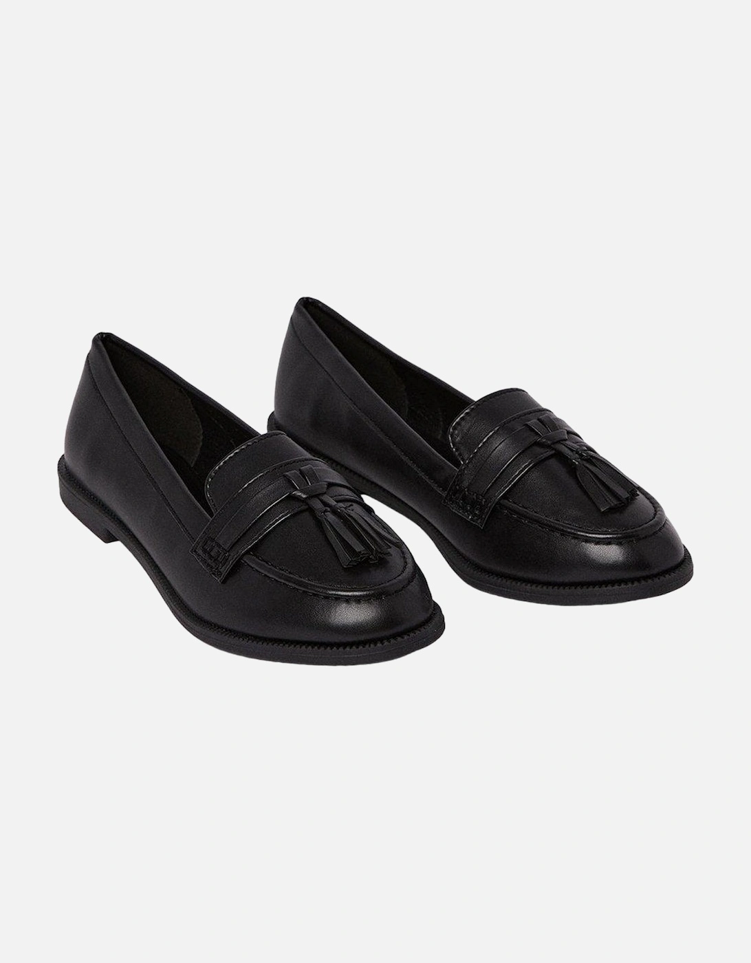 Womens/Ladies Lennie Tassel Loafers, 4 of 3