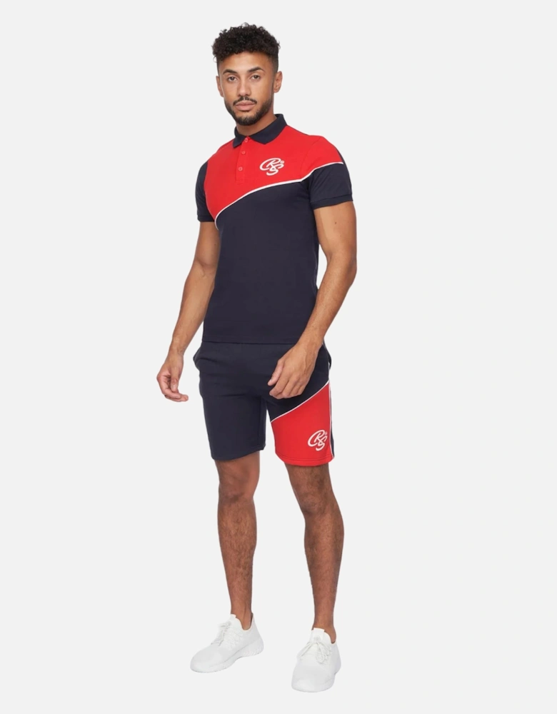 Mens Ventamoore Polo and Shorts Set