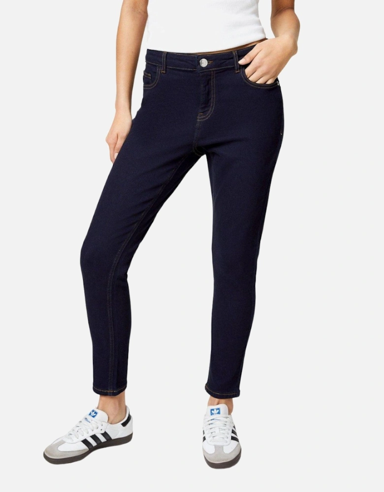 Womens/Ladies Stretch Petite Skinny Jeans