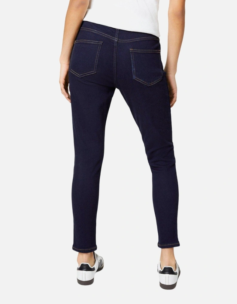 Womens/Ladies Stretch Petite Skinny Jeans