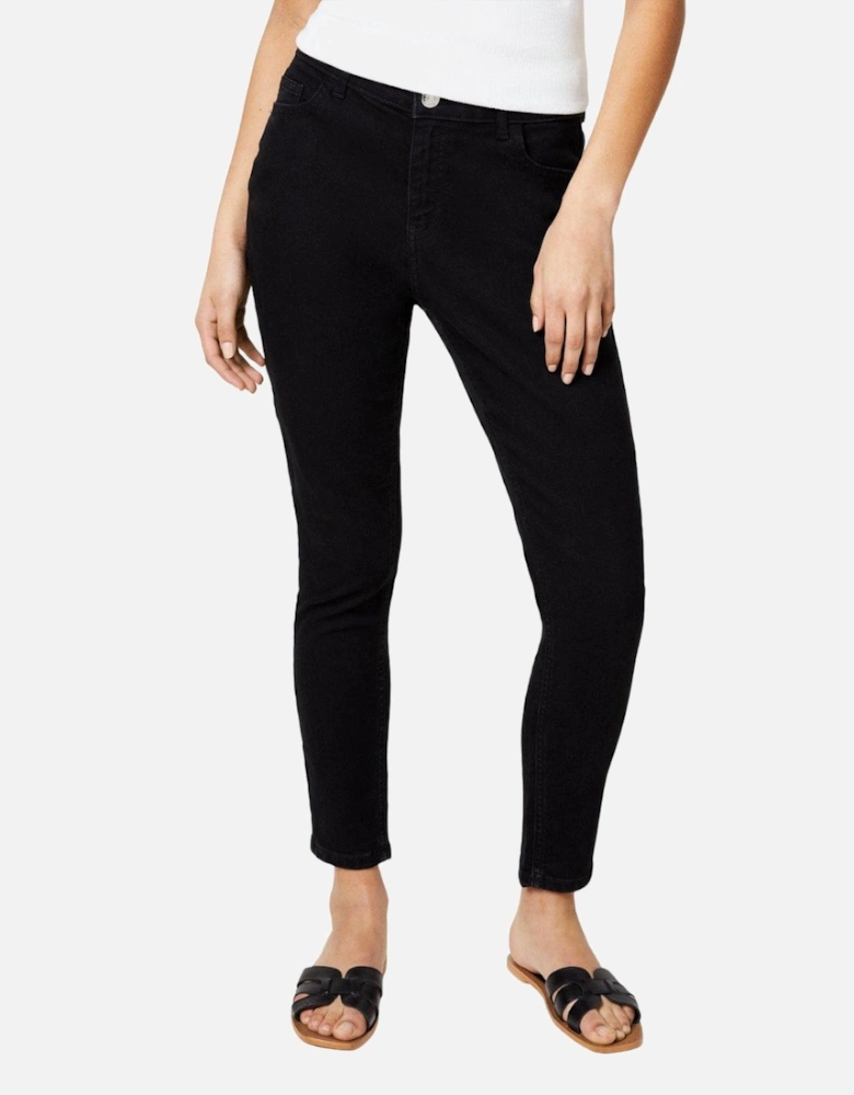 Womens/Ladies Stretch Petite Skinny Jeans